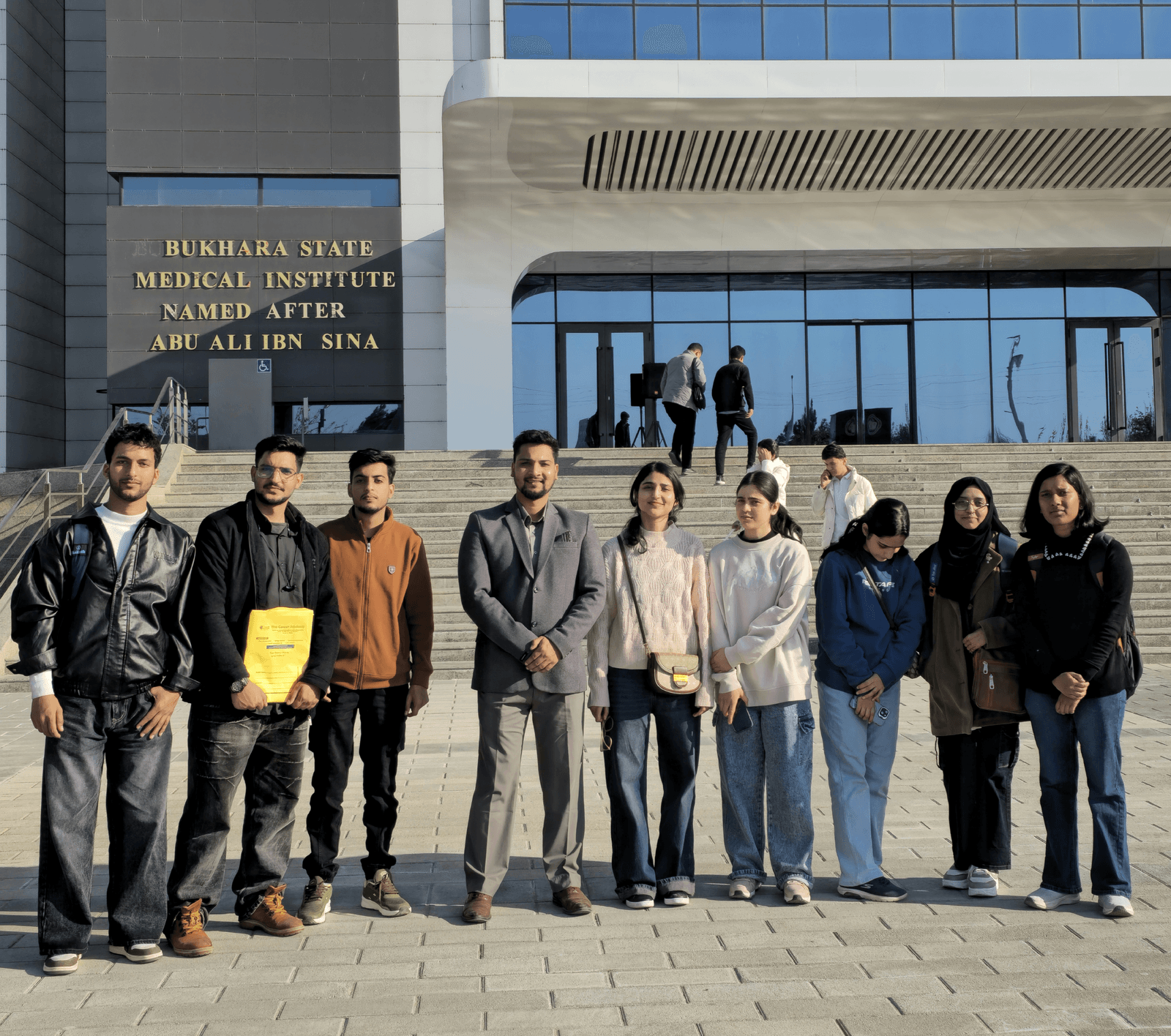 The Career Advisors - MBBS Abroad Students guided by The Career Advisors for MBBS admission abroad - Slide 1