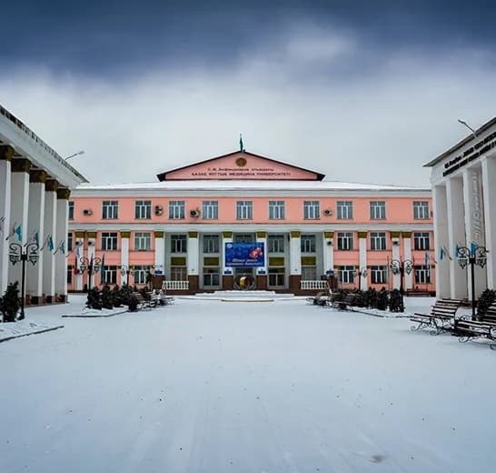 Kazakh National Medical University Kazakh National Medical University - MBBS Program via The Career Advisors