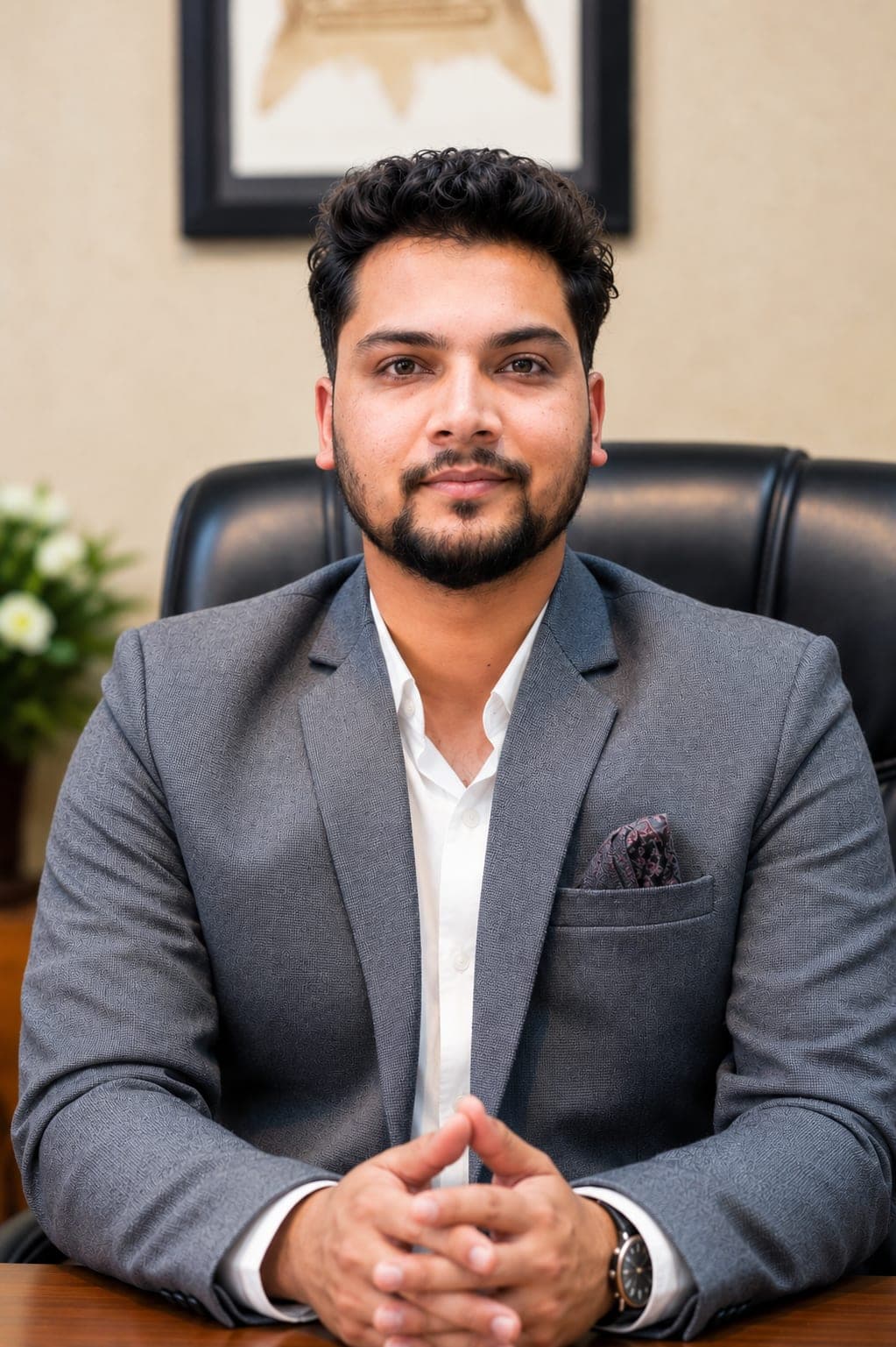 Waqar Abdullah - Founder of The Career Advisors Waqar Abdullah - Founder & Director of The Career Advisors, Educational Consultancy in Srinagar, J&K